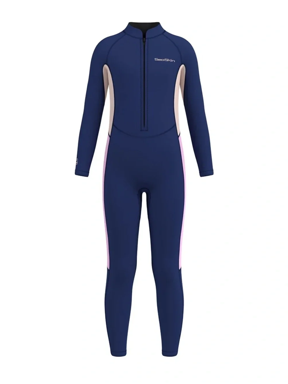 SeaSkin Girls 2mm Full Body Wetsuit | Size 10 | Midnight Blue